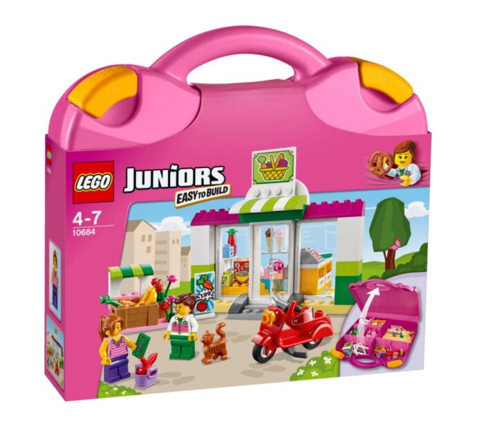 Lego Juniors 10684 Supermarkettisalkku