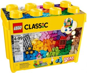Lego Classic 10698 Suuri Luova Rakennuslaatikko