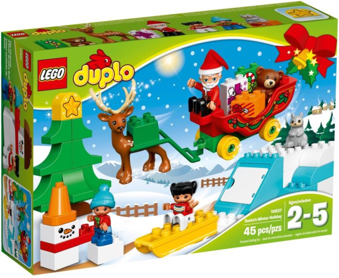 Lego Duplo 10837 Joulupukin Joulunaika