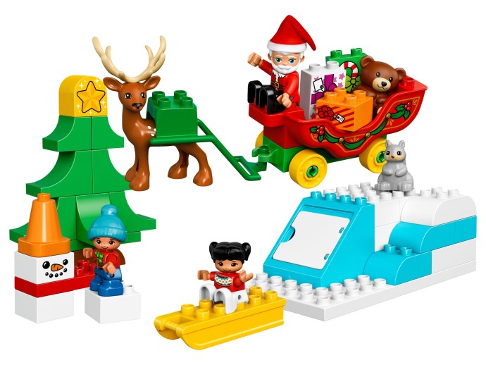 Lego Duplo 10837 Joulupukin Joulunaika
