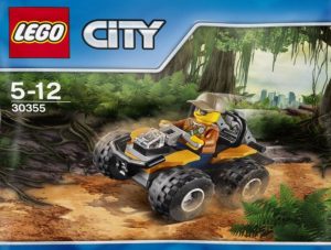 Lego City 30355 Jungle ATV