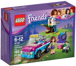 Lego Friends 41116 Olivian Tutkimusauto