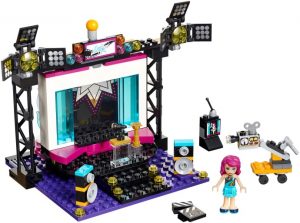 Lego Friends 41117 Poptähden TV Studio
