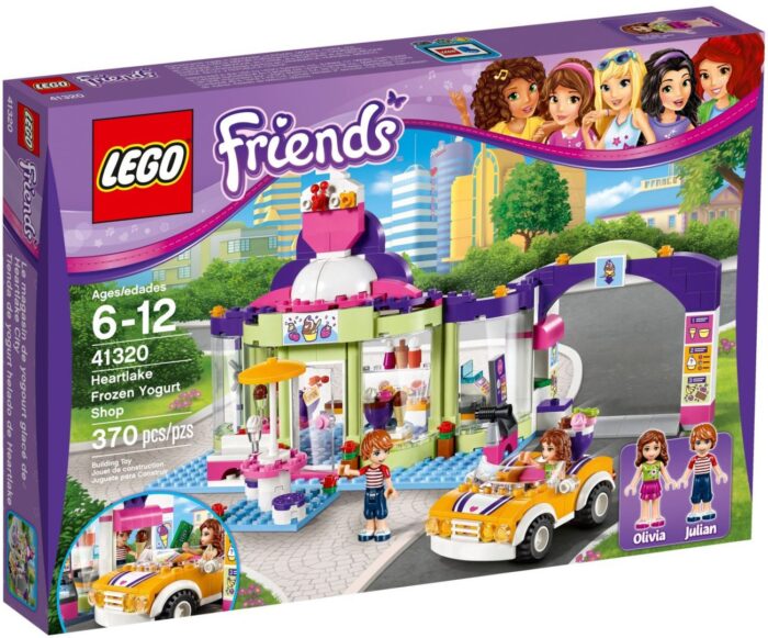 Lego Friends 41320 Heartlaken Yogurttijäätelökauppa