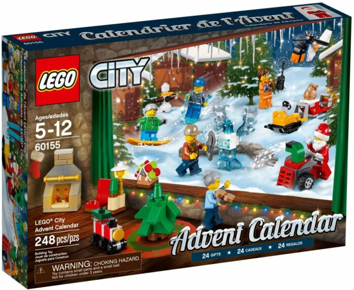 Lego City 60155 Joulukalenteri