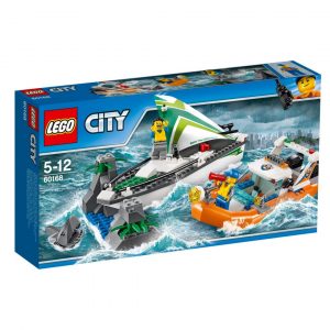 Lego City 60168 Purjeveneen Pelastusoperaatio
