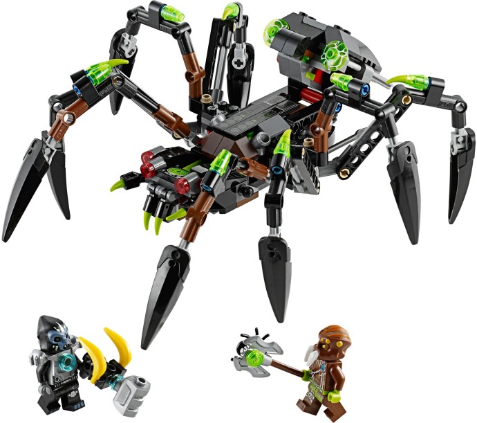 Lego Legends of Chima 70130 Sparratusin Hämähäkkihiipijä
