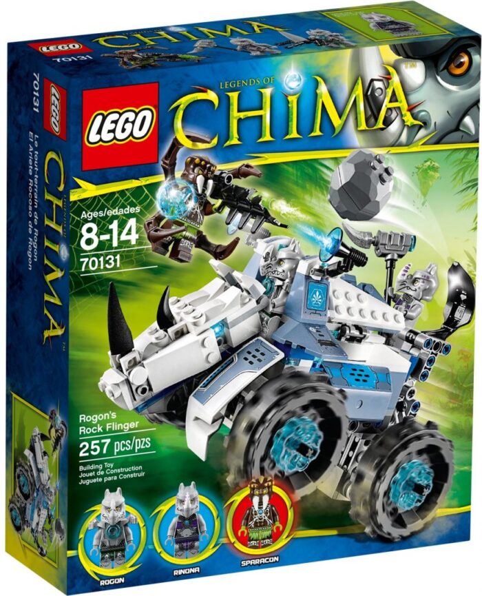 Lego Legends of Chima 70131 Rogonin Kivilinko