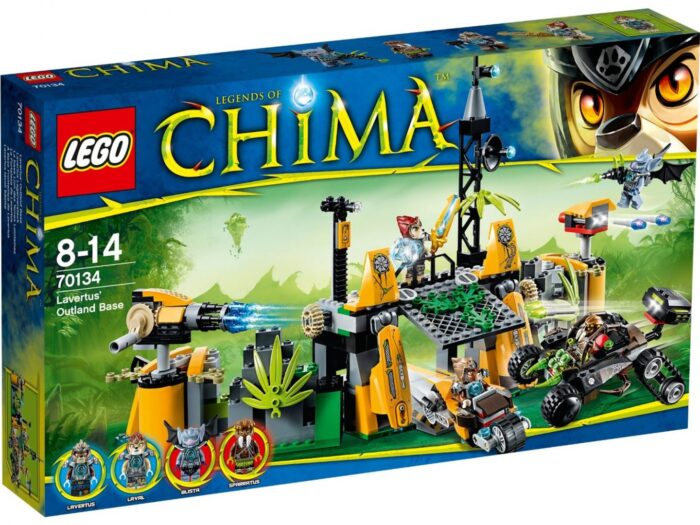 Lego Legends of Chima 70134 Lavertusin Tukikohta