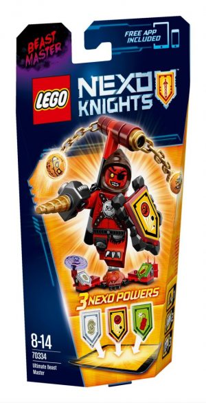 Lego Nexo Knights 70334 Ultimate Petojen Herra