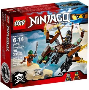 Lego Ninjago 70599 Colen Lohikäärme