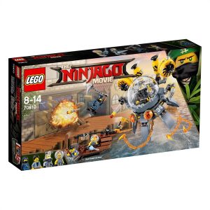 Lego Ninjago 70610 Lentävä Meduusasukellusvene