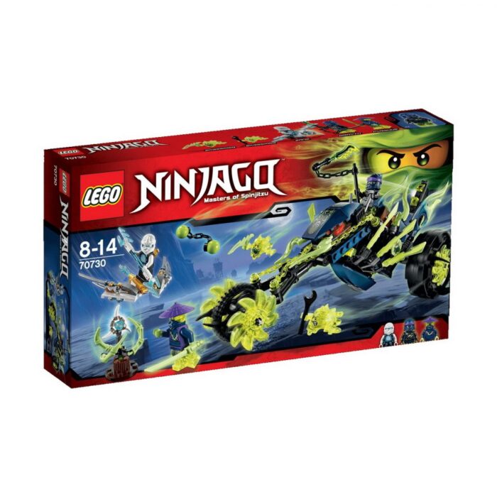 Lego Ninjago 70730 Ketjuväijytys