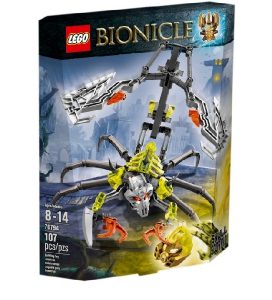 Lego Bionicle 70794 Kalloskorpioni