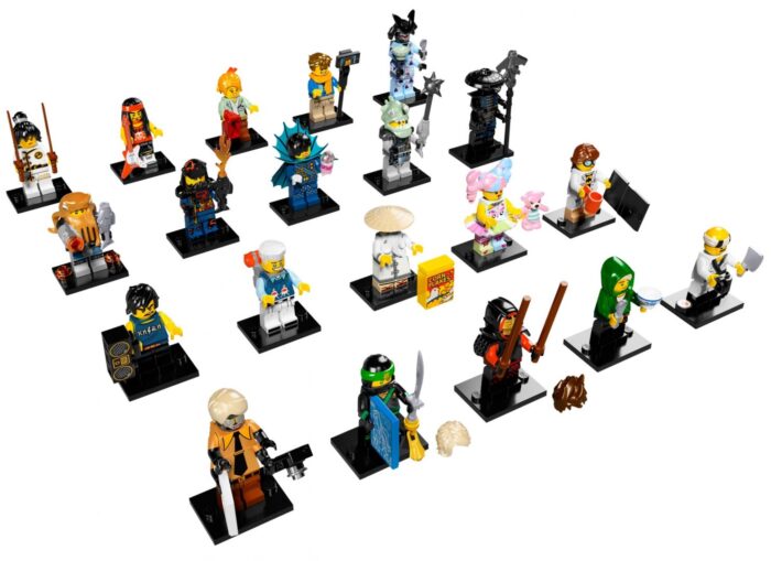 Lego Minifigures 71019 Series 18