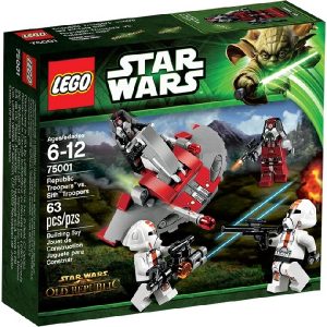 Lego Star Wars 75001 Republic Troopers vs. Sith Troopers