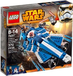 Lego Star Wars 75087 Anakin’s Custom Jedi Starfighter
