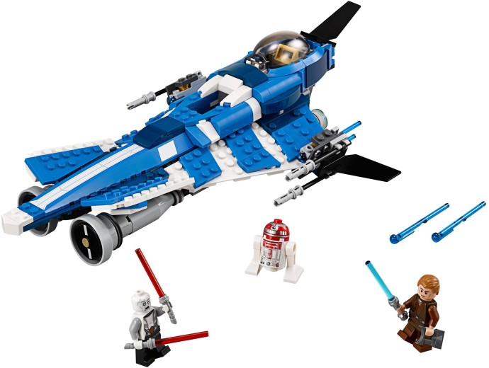 Lego Star Wars 75087 Anakin’s Custom Jedi Starfighter