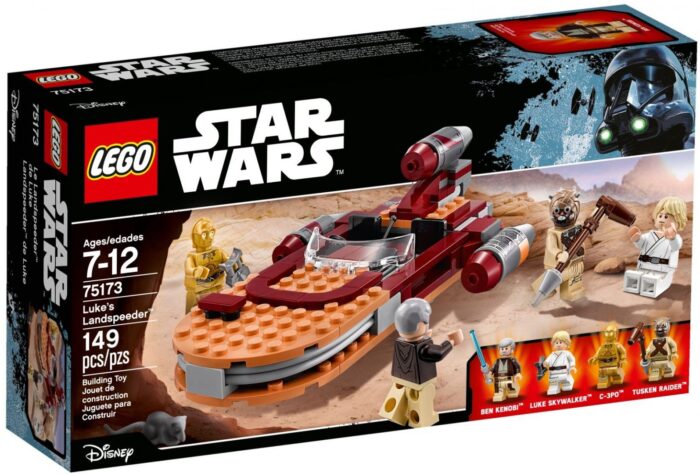 Lego Star Wars 75173 Luke's Landspeeder
