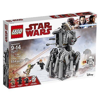 Lego Star Wars 75177 Ensimmäisen Ritarikunnan Raskas Partiokävelijä