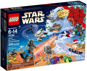 Lego Star Wars 75184 Joulukalenteri
