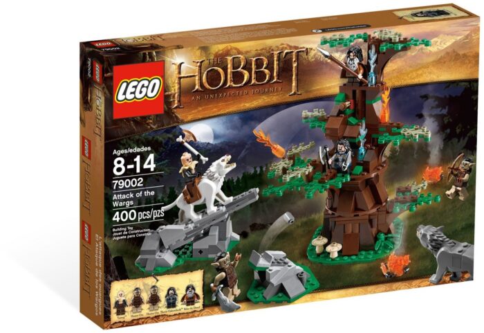 Lego Hobbit 79002 Hukkien Hyökkäys