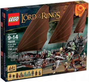 Lego Lord of the Rings 79008 Merirosvolaivan Väijytys