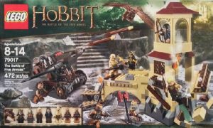 Lego Hobbit 79017 Viiden Armeijan Taistelu