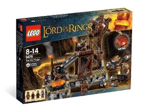 Lego Lord of the Rings 9476 The Orc Forge