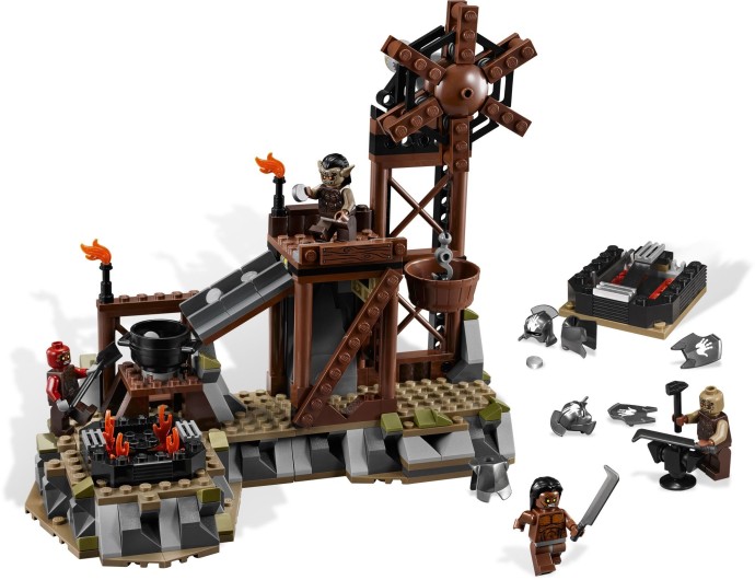 Lego Lord of the Rings 9476 The Orc Forge