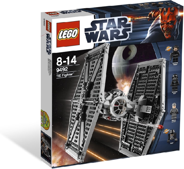 Lego Star Wars 9492 TIE Fighter