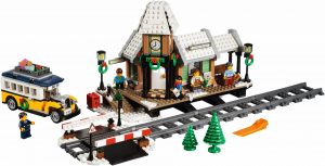 Lego Creator 10259 Winter Village Station