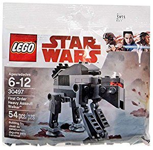 Lego Star Wars 30497 First Order Heavy Assault Walker