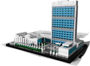 Lego Architecture 21018 YK:n Päämaja