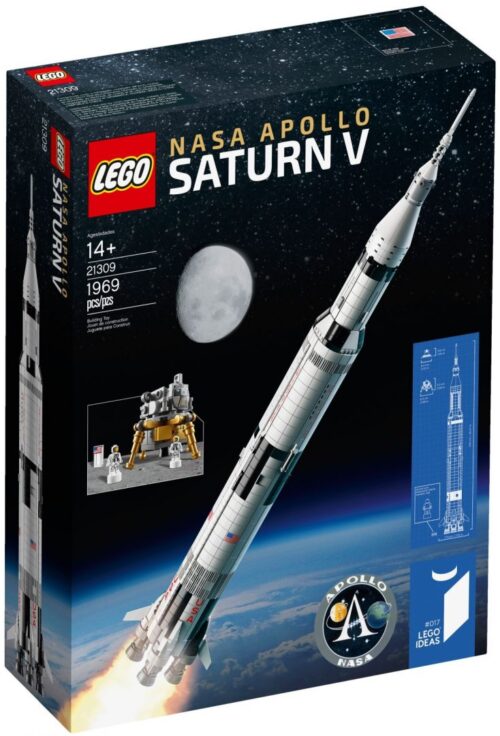 Lego 21309 NASA Apollo Saturn V