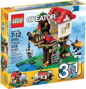 Lego Creator 31010 Puumaja