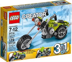 Lego Creator 31018 Chopper