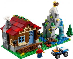 Lego Creator 31025 Vuoristomökki