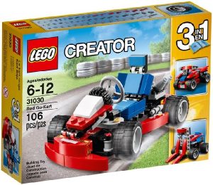 Lego Creator 31030 Punainen Mikroauto