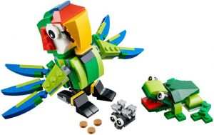 Lego Creator 31031 Sademetsän Eläimet