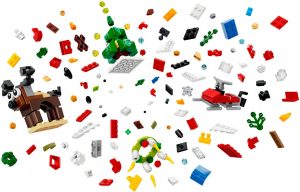 Lego 40253 Christmas Build Up