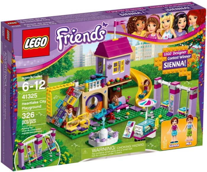 Lego Friends 41325 Heartlake City Playground