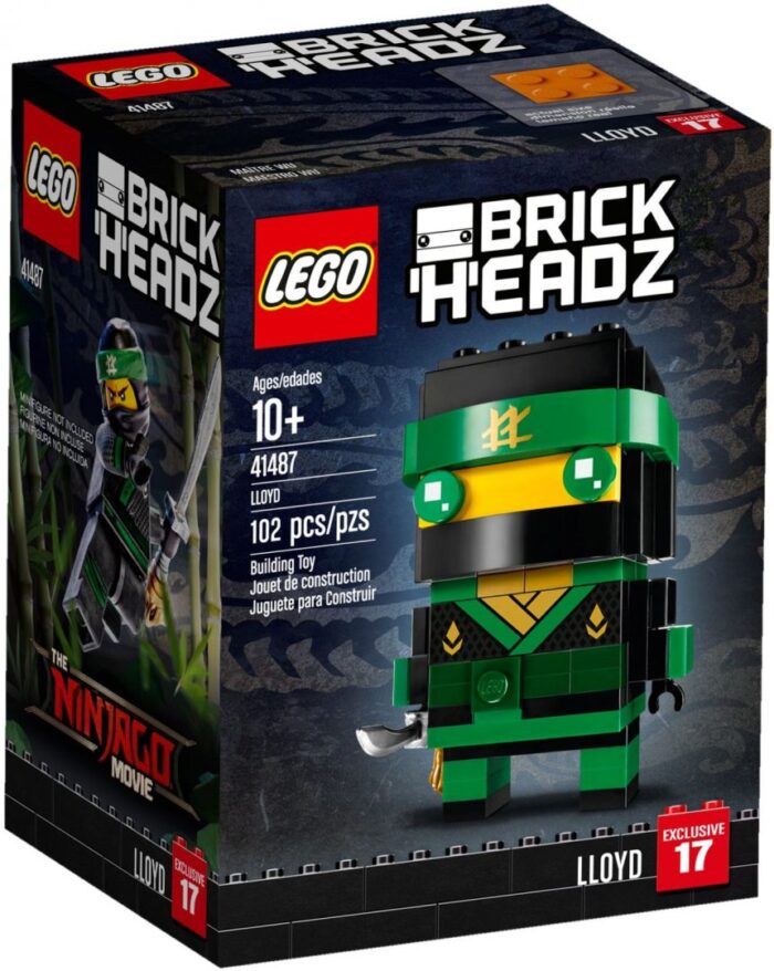 Lego BrickHeadz 41487 Lloyd