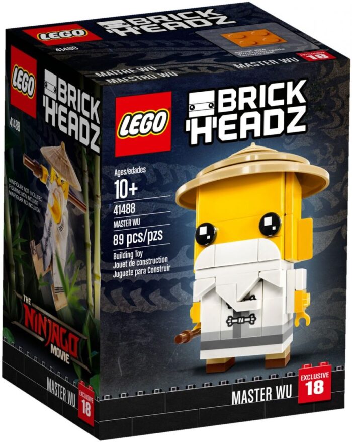 Lego BrickHeadz 41488 Master Wu