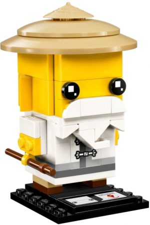 Lego BrickHeadz 41488 Master Wu
