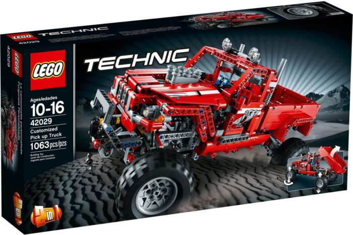 Lego Technic 42029 Kustomoitu Avopakettiauto