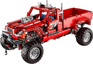 Lego Technic 42029 Kustomoitu Avopakettiauto