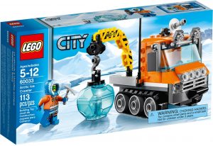 Lego City 60033 Arktinen Telaketjuauto