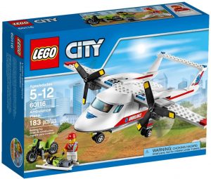 Lego City 60116 Ambulanssilentokone
