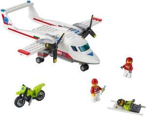 Lego City 60116 Ambulanssilentokone